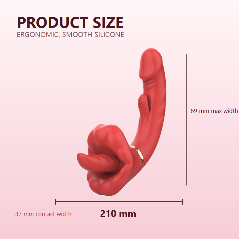 2026 Tri-Motion Dual-Contact Massager | Tapping & Vibration
