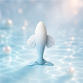 Mermaid Muse App-Controlled Massager | 8 Rhythms & Tapping