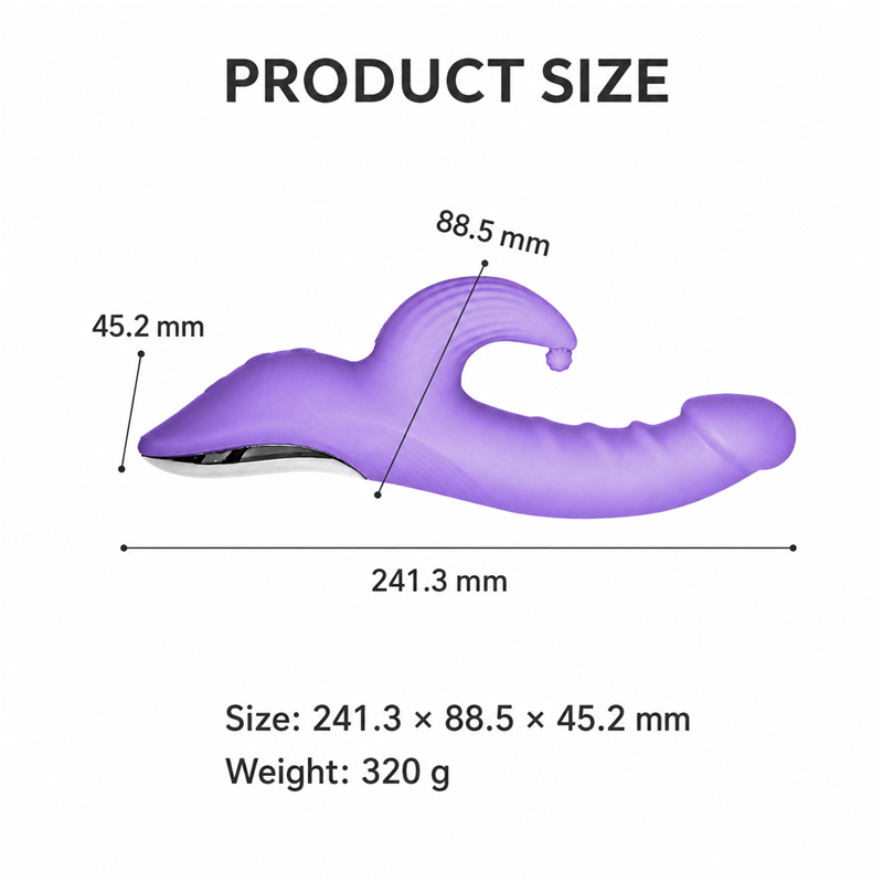 Rabbit Vibrator | Vibration, Heating & App Control