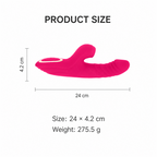 Dual-Stimulation Massager | Suction, Vibration, Motion & Warming