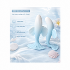 Mermaid Muse App-Controlled Massager | 8 Rhythms & Tapping