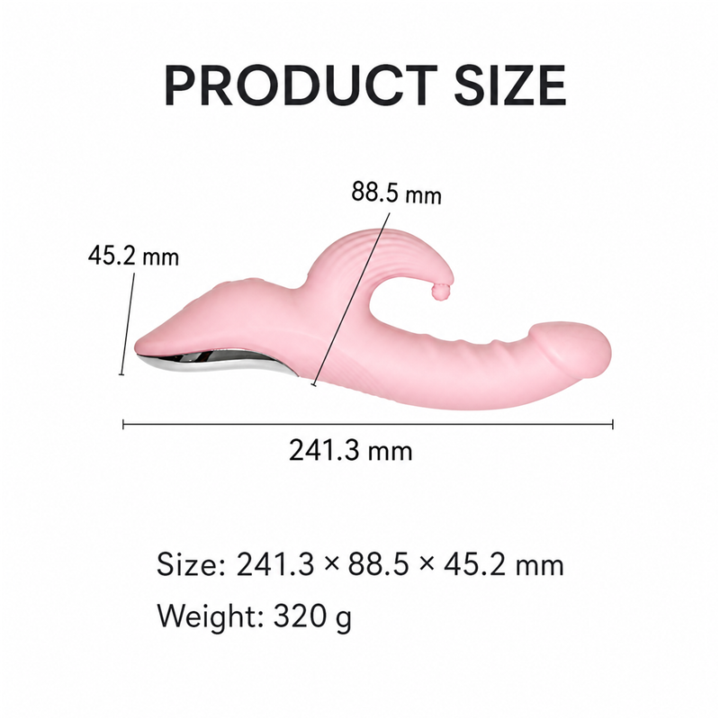 Rabbit Vibrator | Vibration, Heating & App Control