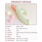 Rabbit Vibrator | Vibration, Heating & App Control