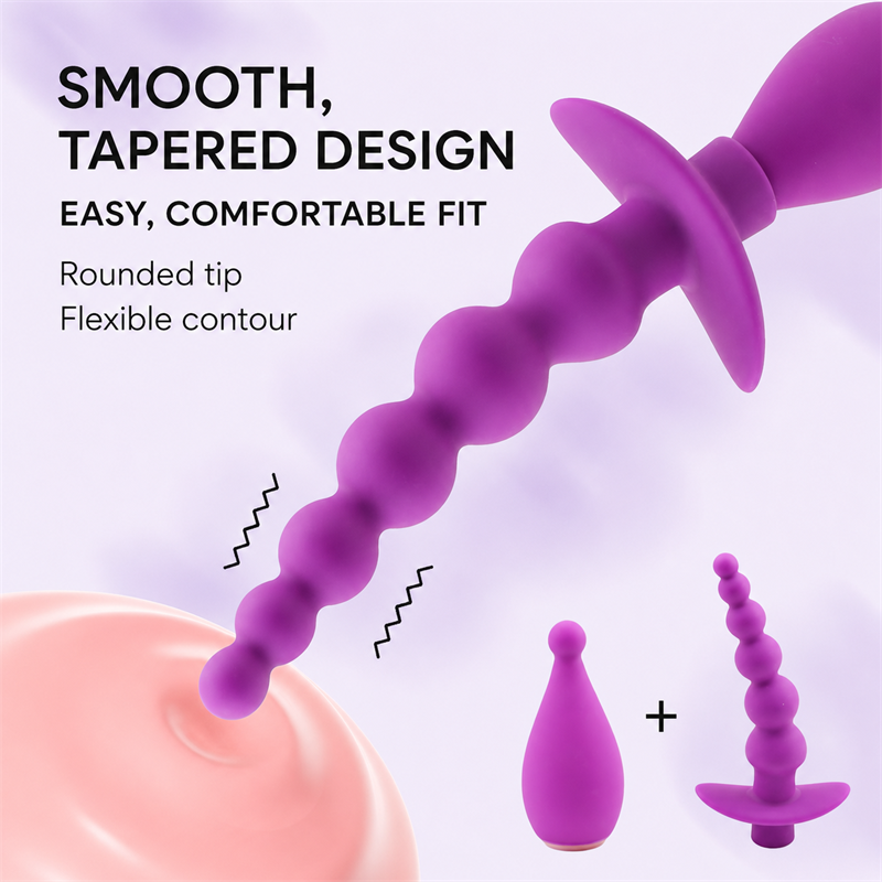 5-in-1 Interchangeable Personal Massager Set | 10 Vibration Levels