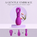 5-in-1 Interchangeable Personal Massager Set | 10 Vibration Levels
