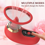 Clitoral Suction & Tongue-Licking Massager | 3 Suction + 9 Licking Vibration Modes, IPX7 Waterproof
