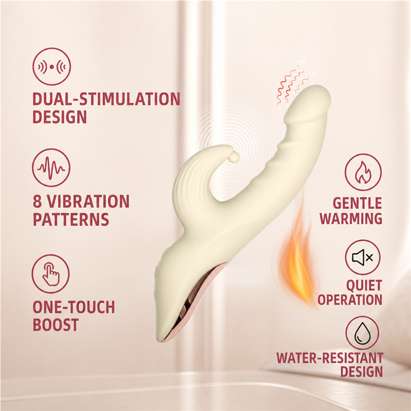 Rabbit Vibrator | Vibration, Heating & App Control