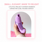 Banana Suction Vibrator | Suction, 9 Vibration Modes & App Control