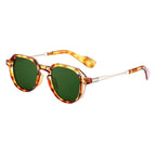 Round Fashion Sunglasses | for Travel, Street Style & Everyday Wear | ML-98174