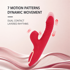 Dual-Stimulation Massager | Suction, Vibration, Motion & Warming