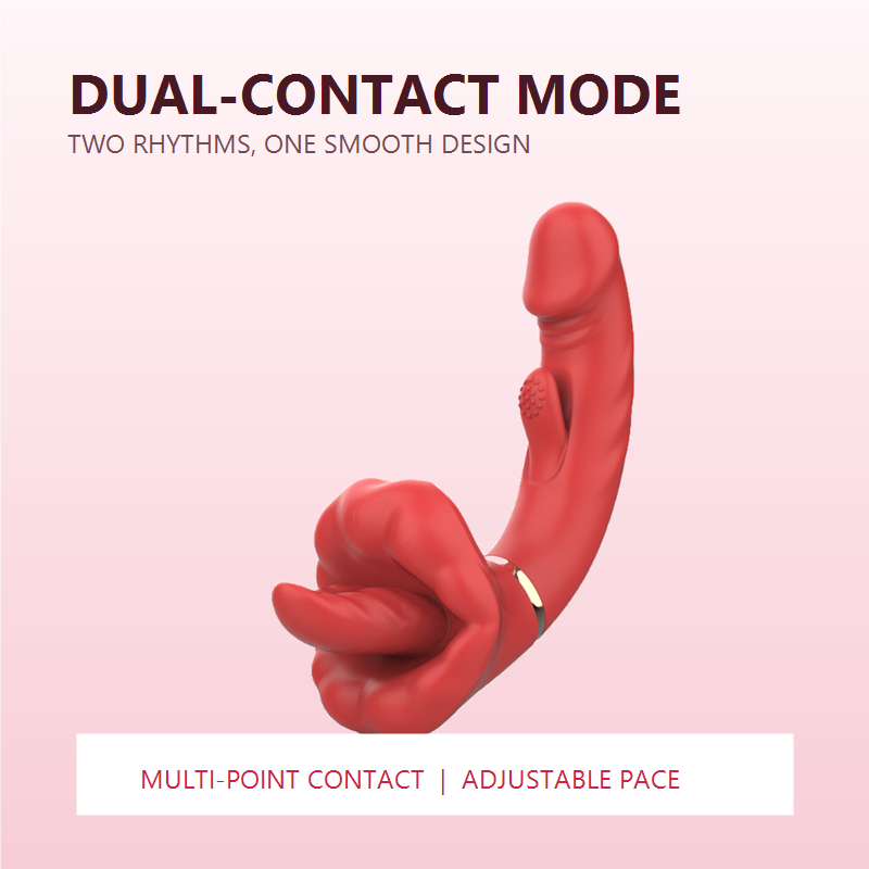 2026 Tri-Motion Dual-Contact Massager | Tapping & Vibration