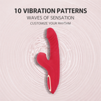 Dual-Stimulation Massager | Suction, Vibration, Motion & Warming