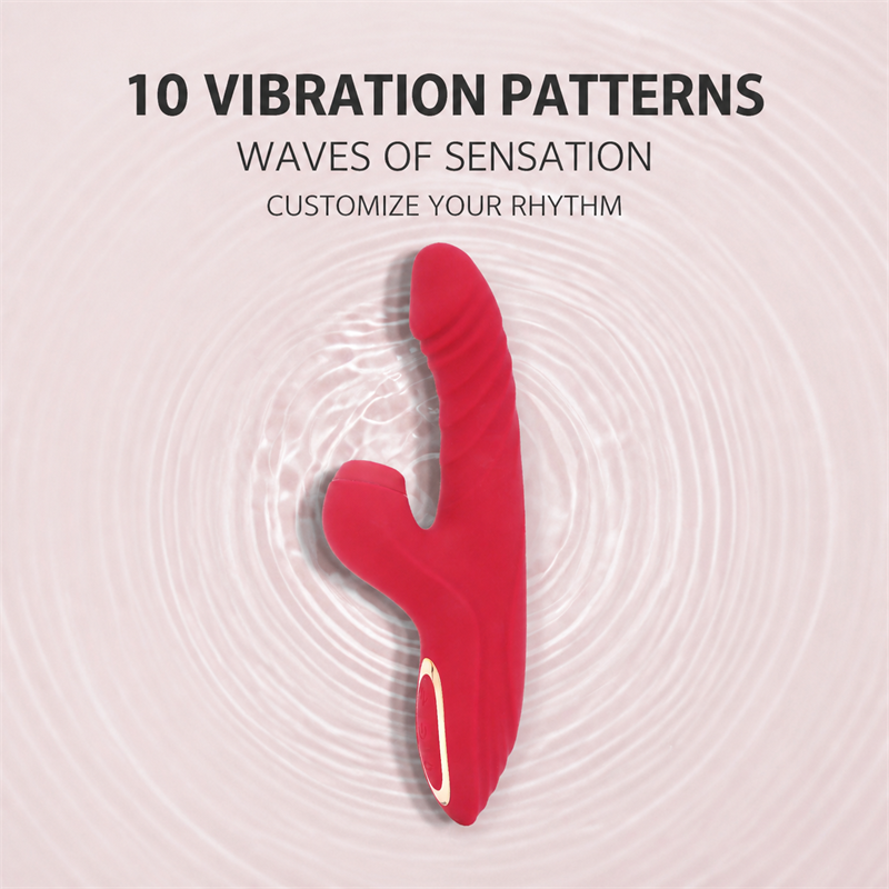 Dual-Stimulation Massager | Suction, Vibration, Motion & Warming