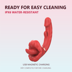 2026 Tri-Motion Dual-Contact Massager | Tapping & Vibration