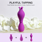5-in-1 Interchangeable Personal Massager Set | 10 Vibration Levels