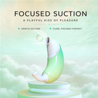 Banana Suction Vibrator | Suction, 9 Vibration Modes & App Control
