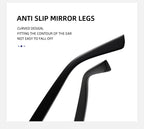 Square Frames, Photochromic Sunglasses | Spring Hinge for commuting and changing light | ZS-95020