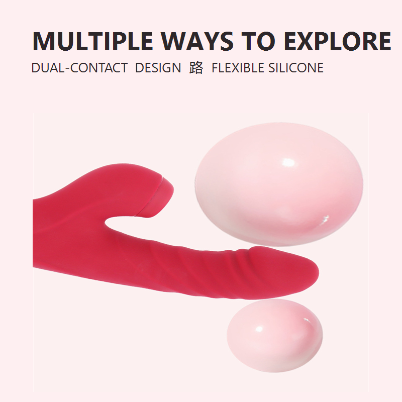 Dual-Stimulation Massager | Suction, Vibration, Motion & Warming