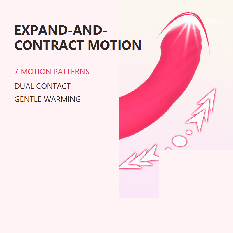 Dual-Stimulation Massager | Suction, Vibration, Motion & Warming