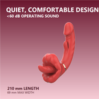 2026 Tri-Motion Dual-Contact Massager | Tapping & Vibration