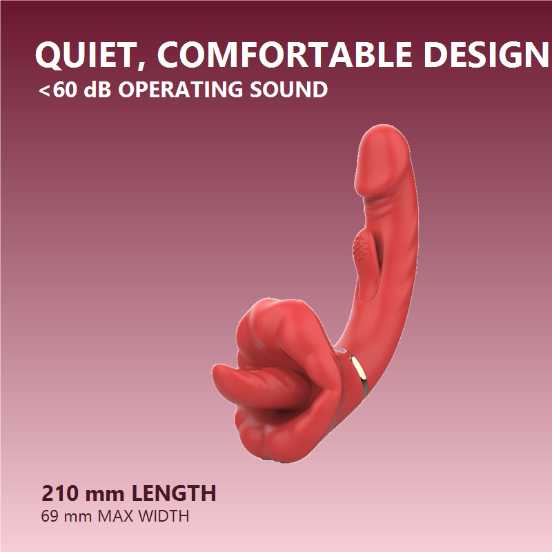 2026 Tri-Motion Dual-Contact Massager | Tapping & Vibration