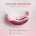 Banana Suction Vibrator | Suction, 9 Vibration Modes & App Control