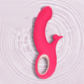 Heated Thrusting Dual-Stimulation Vibrator | 10 Vibration Modes, 39°C Warming & Magnetic Rechargeable