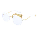 Blue Light Glasses in a statement round profile | Screen-Ready Lens | ZS-88203