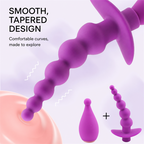 5-in-1 Interchangeable Personal Massager Set | 10 Vibration Levels