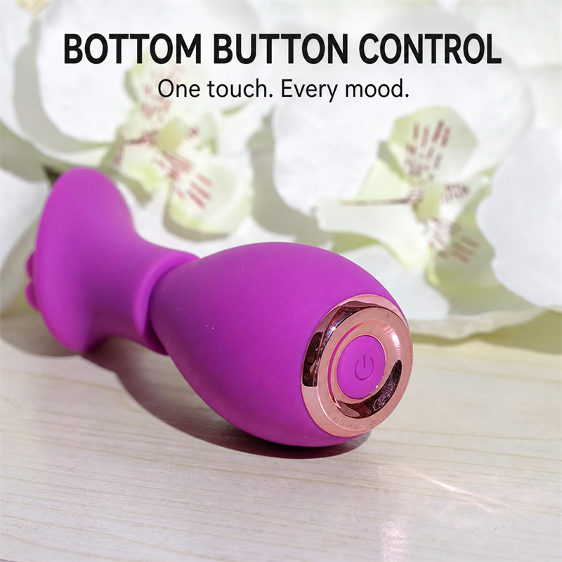 5-in-1 Interchangeable Personal Massager Set | 10 Vibration Levels