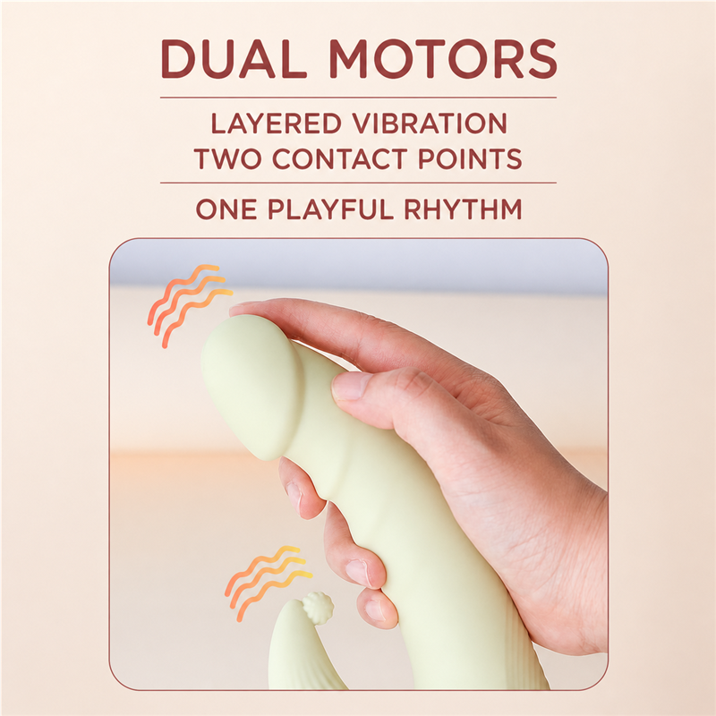 Rabbit Vibrator | Vibration, Heating & App Control