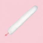 Fluffy Bunny Tail Plug with Paw Print | Cute &amp; Teasing Roleplay Accessory