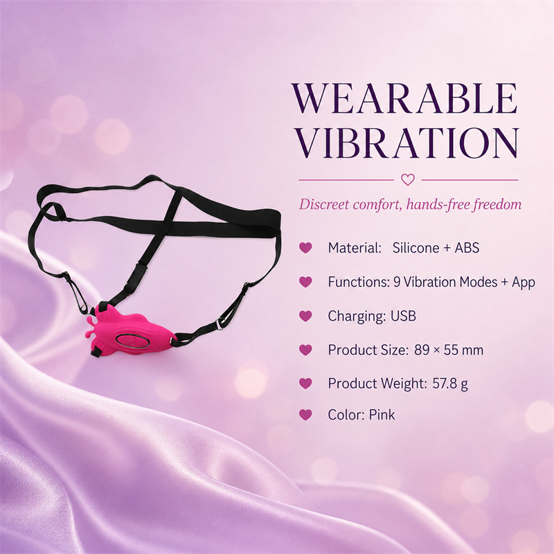 5-in-1 Interchangeable Personal Massager Set | 10 Vibration Levels