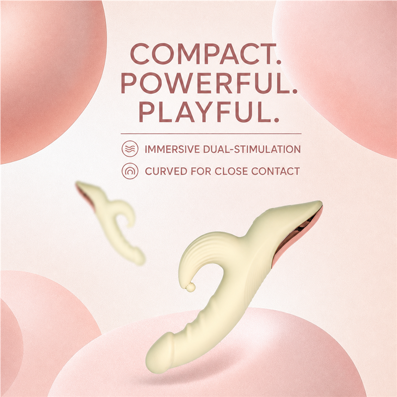 Rabbit Vibrator | Vibration, Heating & App Control