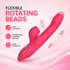 Dual-Stimulation Massager | Suction, Vibration, Motion & Warming