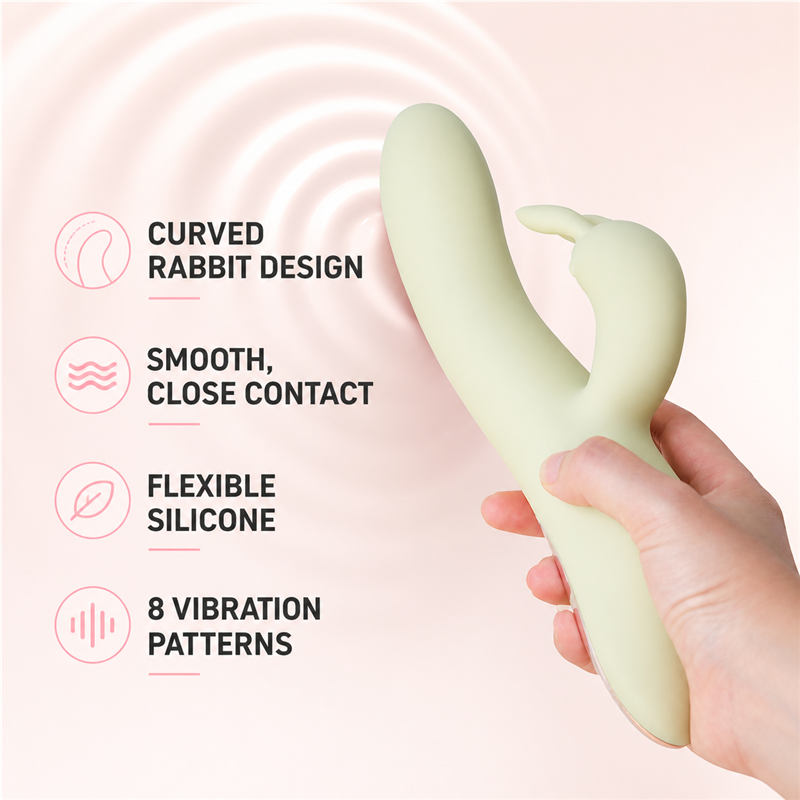 Rabbit Vibrator | Vibration, Heating & App Control