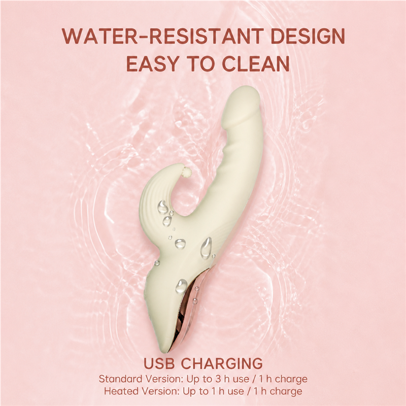 Rabbit Vibrator | Vibration, Heating & App Control