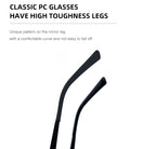 Adjustable ND Sunglasses in a trend-forward round profile | Adjustable Tint Lens | XH-2318