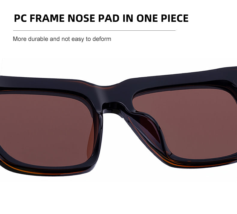 Trend-Forward Cat-Eye Fashion Sunglasses with Stud Detail | ZS-98312