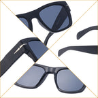 Screen-Ready Lens Square Blue Light Glasses | Made for screen work and daily wear | ZS-DB1050