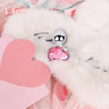 Heart Jewel Mini Butt Plug | Sensual Gem-Style Anal Toy