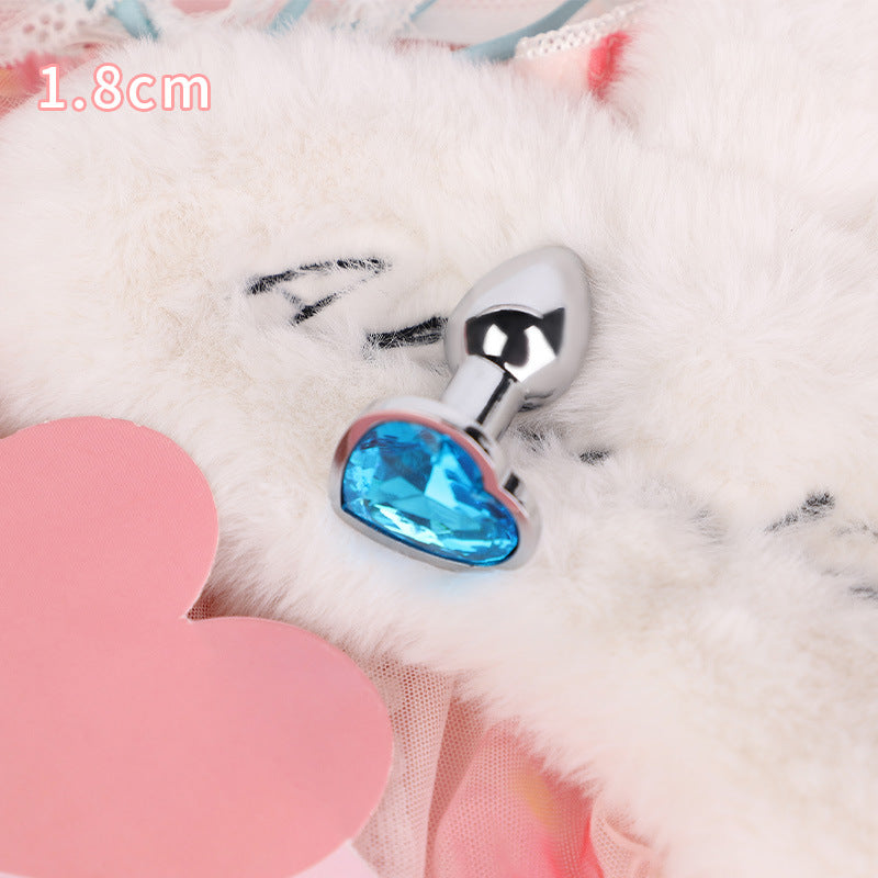 Heart Jewel Mini Butt Plug | Sensual Gem-Style Anal Toy