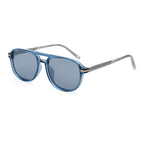 Square Double-Bridge Polarized Sunglasses | Navigator-Inspired UV400 Eyewear | 6253P