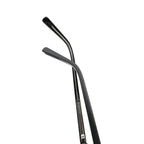 Square Double-Bridge Sunglasses | Transparent Rivet-Detail Navigator Eyewear | 6269P