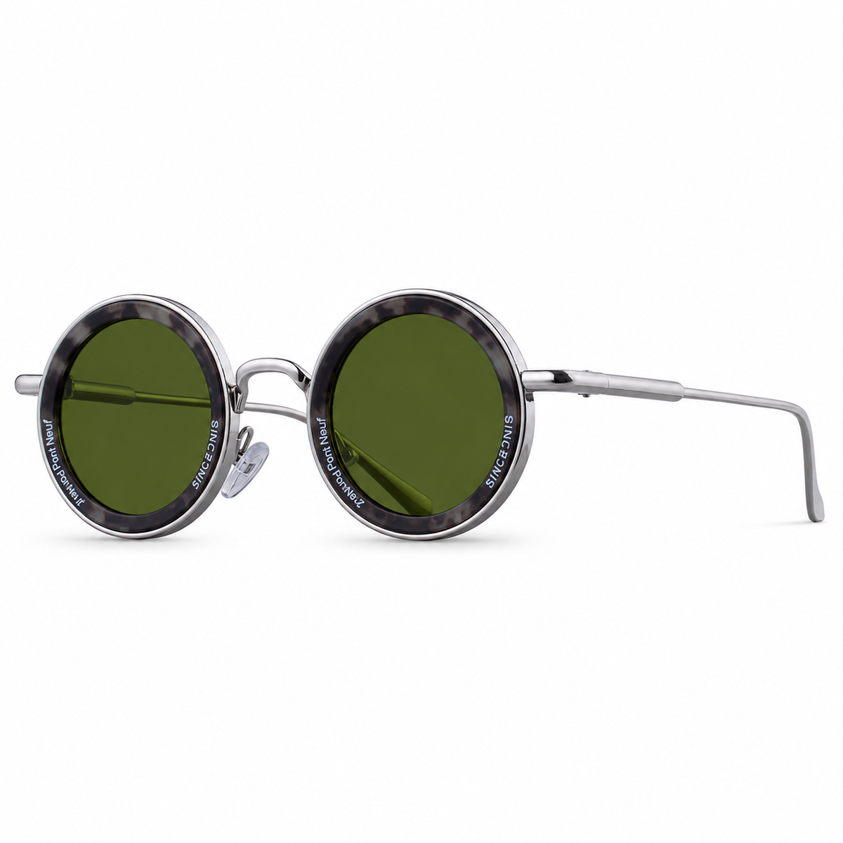 Round Fashion Sunglasses for travel and street-style outfits | Trend-Forward Style | ZS-98317