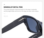 Screen-Ready Lens Square Blue Light Glasses | Made for screen work and daily wear | ZS-DB1050
