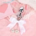 Jeweled Bell Butt Plug | Sensual Anal Toy with Dangling Bell Charms Description