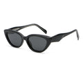 Oversized Cat-Eye Sunglasses | Sculpted Winged Statement Eyewear | 66525