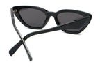 Oversized Cat-Eye Sunglasses | Sculpted Winged Statement Eyewear | 66525