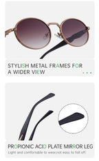 Fashion Frames, Fashion Sunglasses | Small Frame for travel and street-style outfits | LB-A3173